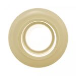 Vaso-de-Vidro-Gomos-Amarelo-18cm-x-18cm-x-23cm-Wolff