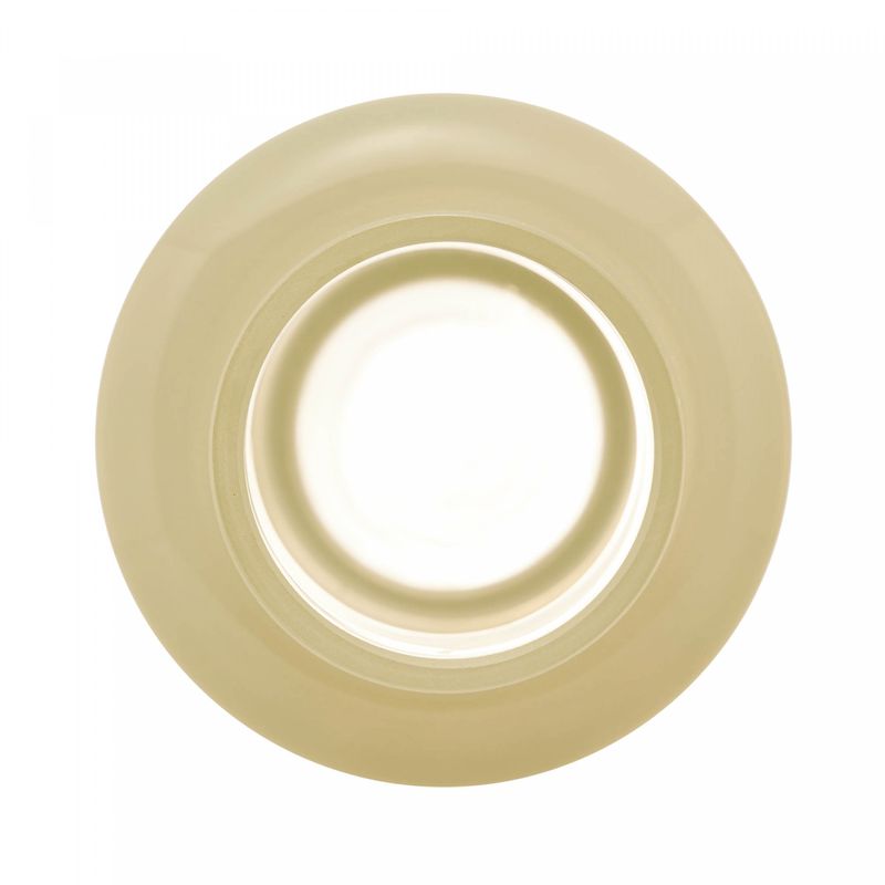 Vaso-de-Vidro-Gomos-Amarelo-18cm-x-18cm-x-23cm-Wolff