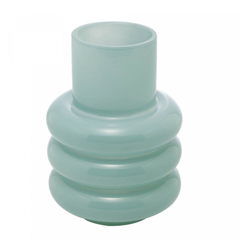Vaso-de-Vidro-Gomos-Menta-18cm-x-18cm-x-23cm-Wolff