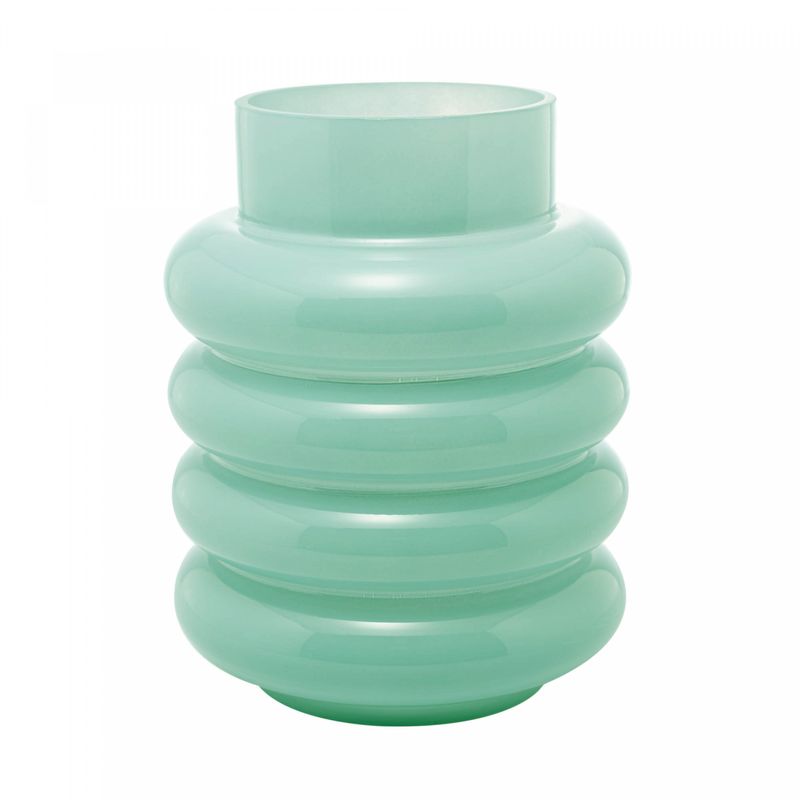 Vaso-de-Vidro-Gomos-Menta-15cm-x-15cm-x-20cm-Wolff