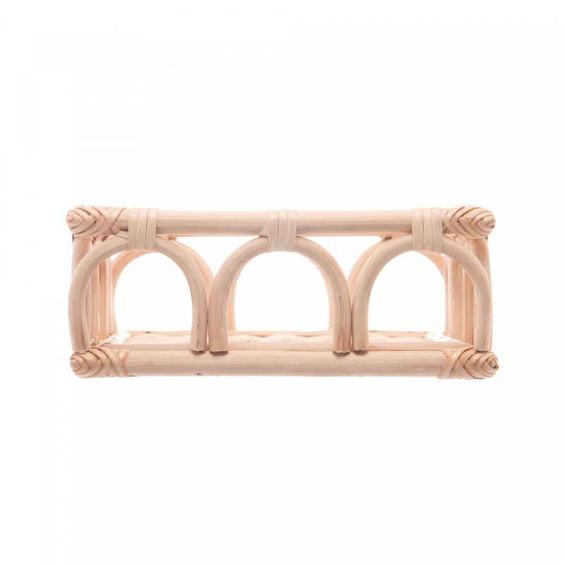 Porta-Guardanapos-de-Rattan-Nature-18cm-x-18cm-x-7cm-Wolff