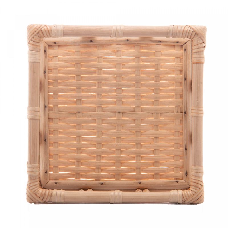 Porta-Guardanapos-de-Rattan-Nature-18cm-x-18cm-x-7cm-Wolff