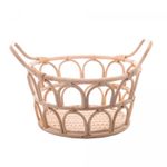 Cesto-Decorativo-de-Rattan-com-Alca-Nature-37cm-x-30cm-x-185cm-Wolff
