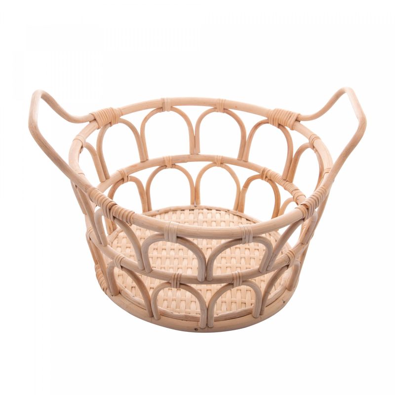 Cesto-Decorativo-de-Rattan-com-Alca-Nature-37cm-x-30cm-x-185cm-Wolff
