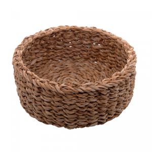 Conjunto 3 Cestas Redondas de Fibra Natural - Wolff