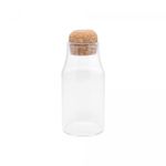 Porta-Mantimento-de-Vidro-Borossilicato-com-Tampa-Rolha-250ml-Wolff