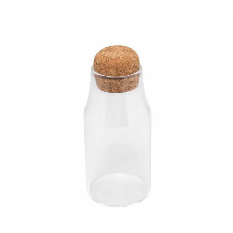 Porta-Mantimento-de-Vidro-Borossilicato-com-Tampa-Rolha-250ml-Wolff