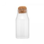Porta-Mantimento-de-Vidro-Borossilicato-com-Tampa-Rolha-250ml-Wolff