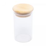 Porta-Mantimento-de-Vidro-Borossilicato-com-Tampa-de-Bambu-1L-Wolff