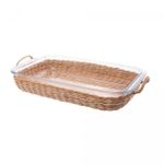 Refratario-de-Vidro-Borossilicato-Resistente-ao-Calor-com-Suporte-em-Fibra-Natural-e-Alca-39,5cm