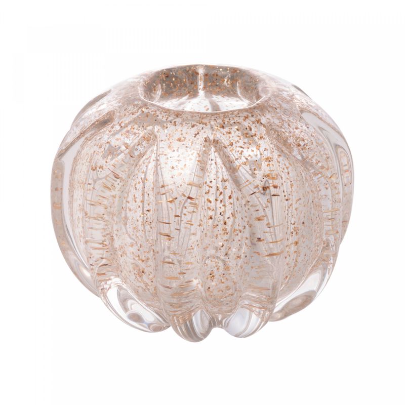 Centro-de-Mesa-de-Vidro-Italy-Transparente-e-Dourado-12cm-x-12cm-x-10cm-Wolff