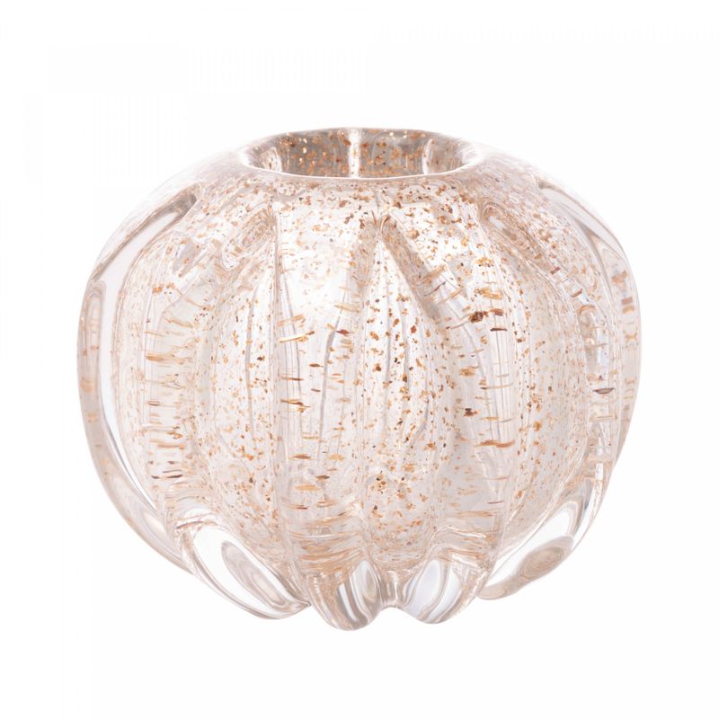 Centro-de-Mesa-de-Vidro-Italy-Transparente-e-Dourado-12cm-x-12cm-x-10cm-Wolff