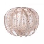 Centro-de-Mesa-de-Vidro-Italy-Transparente-e-Dourado-12cm-x-12cm-x-10cm-Wolff