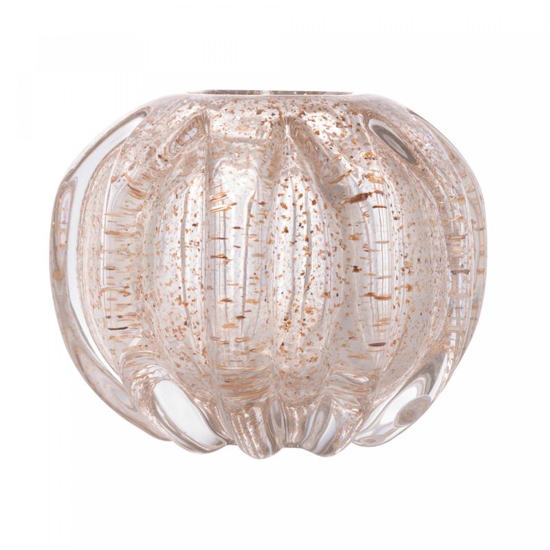 Centro-de-Mesa-de-Vidro-Italy-Transparente-e-Dourado-12cm-x-12cm-x-10cm-Wolff