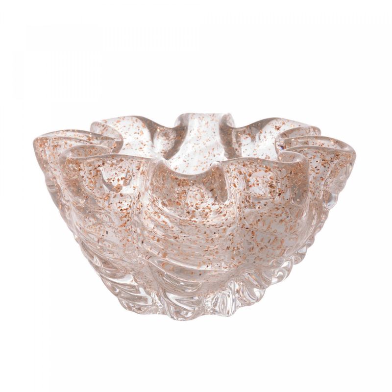 Centro-de-Mesa-de-Vidro-Italy-Transparente-e-Dourado-155cm-x-155cm-x-9cm-Wolff