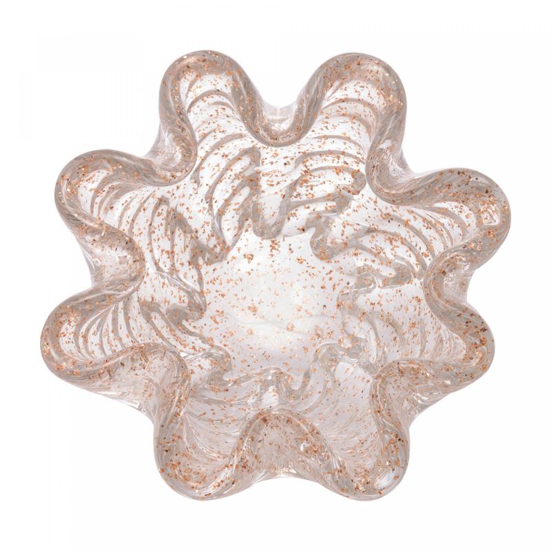 Centro-de-Mesa-de-Vidro-Italy-Transparente-e-Dourado-155cm-x-155cm-x-9cm-Wolff
