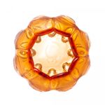 Centro-de-Mesa-de-Vidro-Italy-Ambar-12cm-x-12cm-x-95cm-Wolff