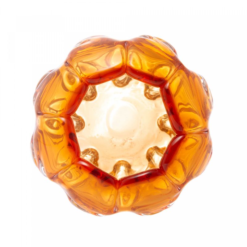 Centro-de-Mesa-de-Vidro-Italy-Ambar-12cm-x-12cm-x-95cm-Wolff