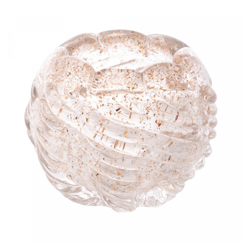 Centro-de-Mesa-de-Vidro-Italy-Transparente-e-Dourado-12cm-x-12cm-x-95cm-Wolff