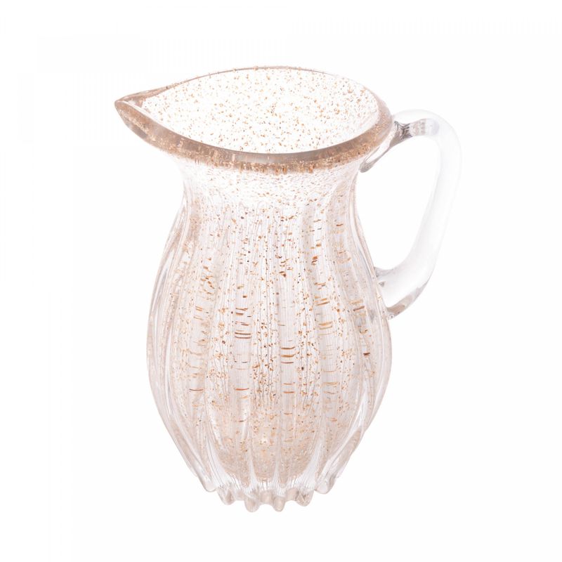 Jarra-de-Vidro-Italy-Transparente-e-Dourado-14L-Wolff