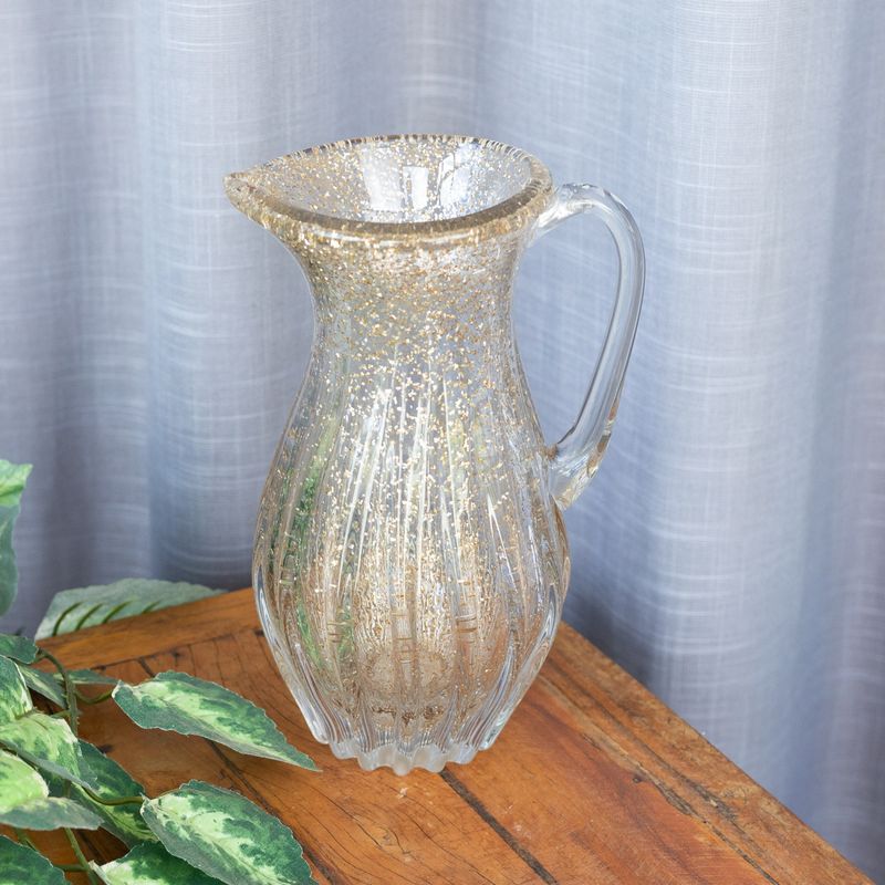 Jarra-de-Vidro-Italy-Transparente-e-Dourado-14L-Wolff