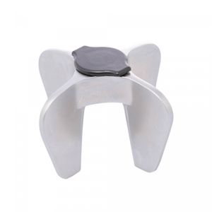 Abridor de Champanhe e Espumante em Liga de Zinco com Cabo Antiderrapante Chef Pro 6,5cm x 6,5cm
