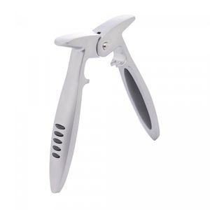 Abridor de Champanhe e Espumante em Liga de Zinco Cabo Antiderrapante Chef Pro 11,5cm - Wolff