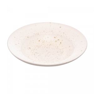 Prato para Massa de Cerâmica Mist Branco Matte 27cm - Wolff