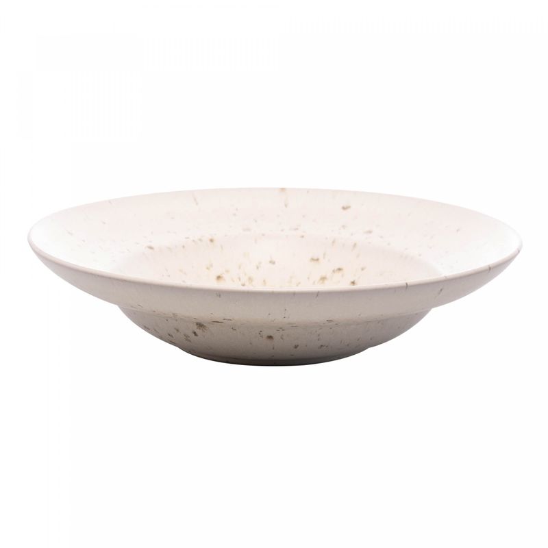 Prato-para-Massa-de-Ceramica-Mist-Branco-Matte-27cm-Wolff
