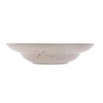 Prato-para-Massa-de-Ceramica-Mist-Branco-Matte-27cm-Wolff