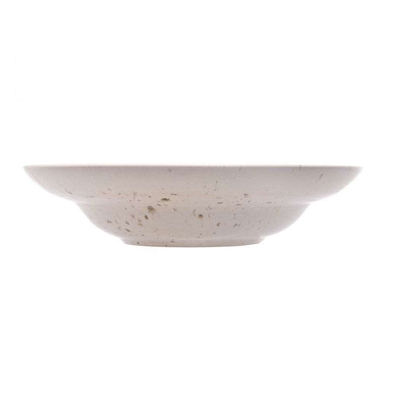 Prato-para-Massa-de-Ceramica-Mist-Branco-Matte-27cm-Wolff