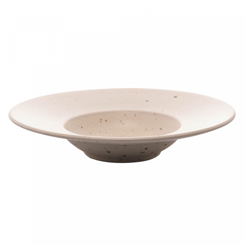 Prato-para-Risoto-de-Ceramica-Mist-Branco-Matte-26cm-Wolff