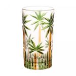 Conjunto-Jarra-com-6-Copos-de-Cristal-Palm-Tree-Handpaint-Wolff