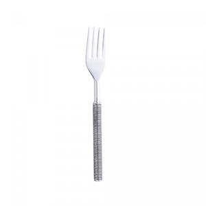Faqueiro Individual 5 Peças de Aço Inox Espiral - Wolff