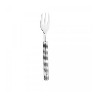 Conjunto 4 Garfos de Petisco de Aço Inox Espiral - Wolff