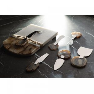 Conjunto 3 Facas para Queijo de Aço Inox Ágata - Wolff
