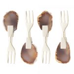 Conjunto-4-Garfos-para-Petisco-de-Aco-Inox-Dourado-Agata-Wolff
