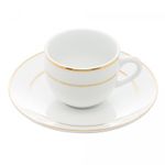 Xicara-de-Cafe-de-Porcelana-com-Pires-e-Borda-Dourada-Monaco-Branco-100ml-Wolff