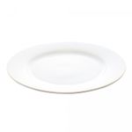 Prato-para-Sobremesa-de-Porcelana-com-Borda-Dourada-Monaco-Branco-19cm-Wolff