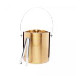 Balde-de-Gelo-de-Aco-Inox-Dourado-Old-Fashioned-Wolff