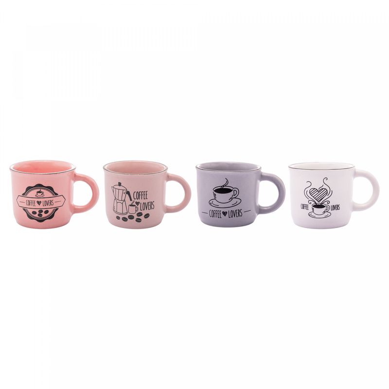 Conjunto-4-Canecas-de-Cafe-de-Ceramica-Coffee-Lovers-60ml-Wolff