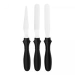 Conjunto-3-Espatulas-para-Confeitaria-de-Aco-Inox-Preta-24cm-x-9cm-Wolff