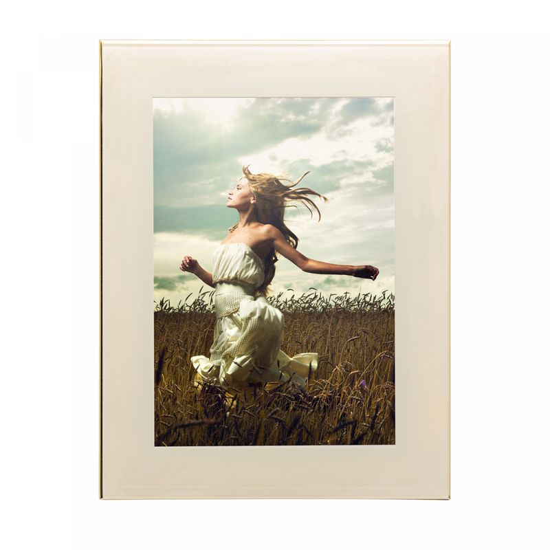 Porta-Retrato-de-Aco-Inox-com-Vidro-Branco-13cm-x-18cm-Wolff