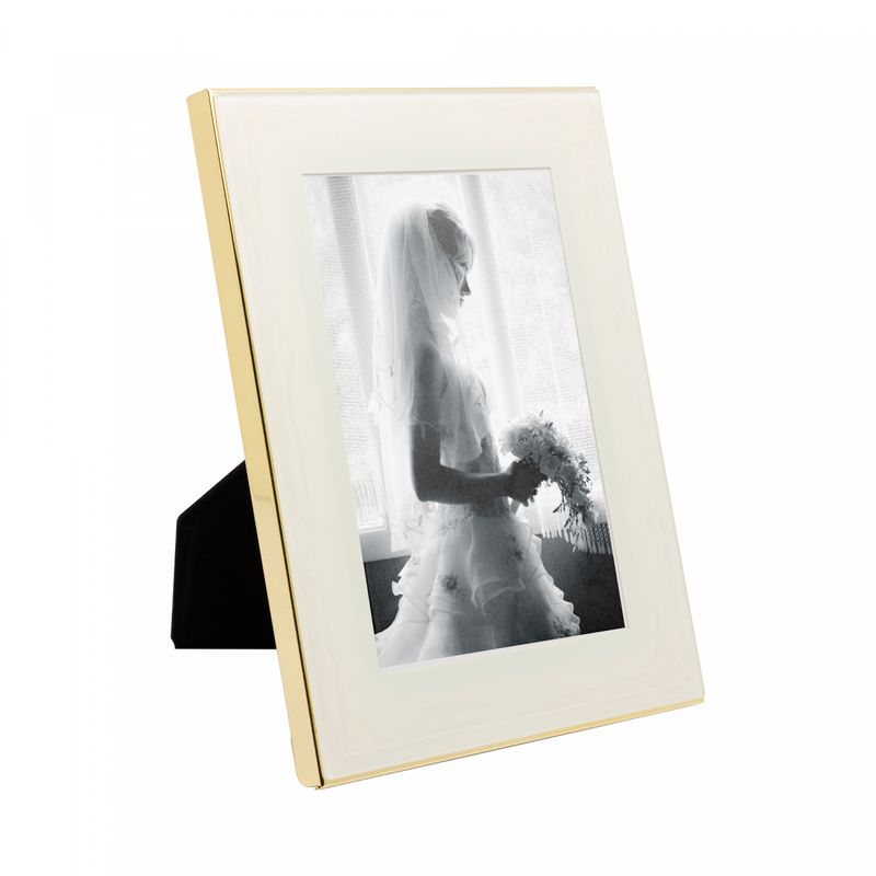 Porta-Retrato-de-Aco-Inox-com-Vidro-Branco-10cm-x-15cm-Wolff