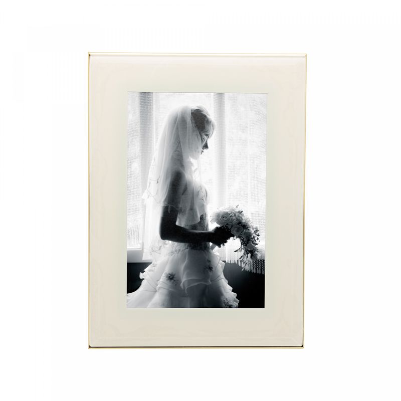 Porta-Retrato-de-Aco-Inox-com-Vidro-Branco-10cm-x-15cm-Wolff