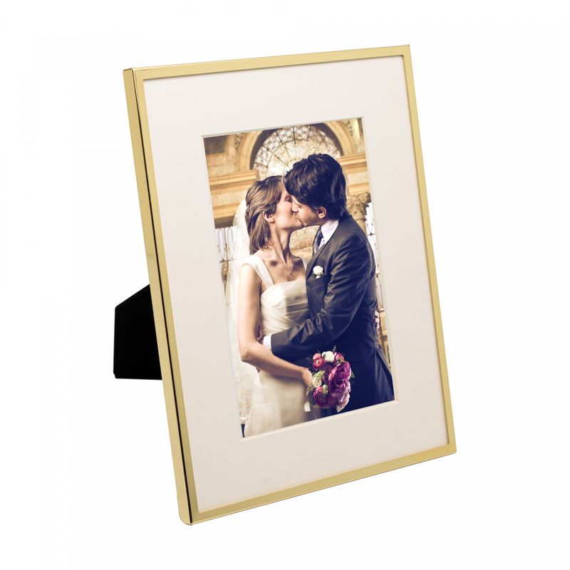 Porta-Retrato-de-Aco-Inox-Basic-Dourado-13cm-x-18cm-Wolff