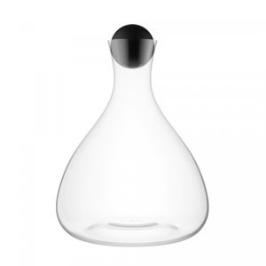 Decanter de Cristal Ecológico com Tampa Esfera Lautos Veritas 2,3L - Wolff