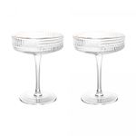 Conjunto-2-Tacas-Coupe-de-Vidro-com-Borda-Dourada-Chess-200ml-Wolff