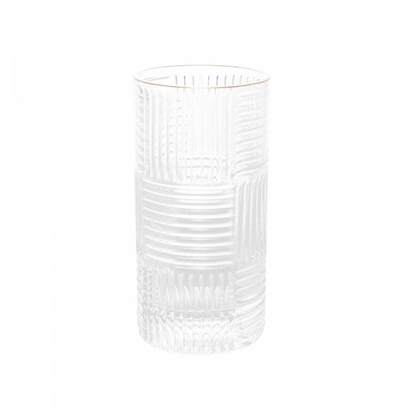 Conjunto-2-Copos-Altos-de-Vidro-com-Borda-Dourada-Chess-400ml-Wolff