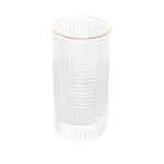 Conjunto-2-Copos-Altos-de-Vidro-com-Borda-Dourada-Chess-400ml-Wolff